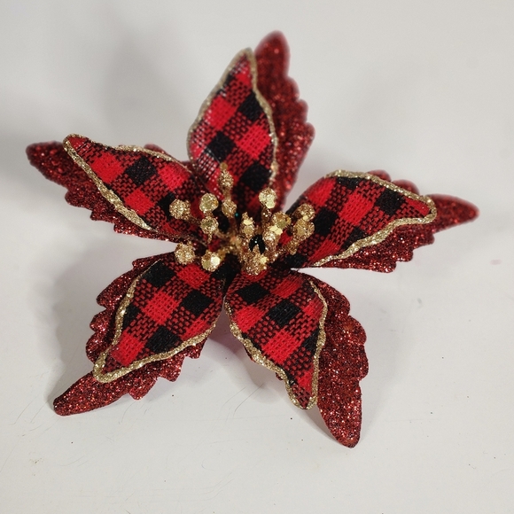 PRESENT & BOW CLIP ON CHRISTMAS ORNAMENT - Picture 3 of 16